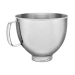 KitchenAid KitchenAid bolle rustfritt stål 4,8 L Hammered stainless steel