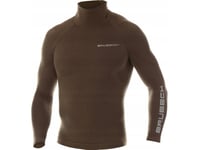 Brubeck Ls14200 Bluza Męska Ranger Wool Khaki L