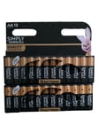 24x Duracell Original AA Power Alkaline Batteries Economy Pack LR6 MN1500