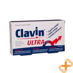 CLAVIN ULTRA pour hommes supplément avec énergie de zinc sélénium 8 gélules