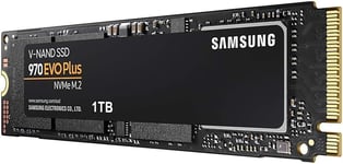 970 EVO Plus MZ-V7S1T0BW Disque SSD Interne NVMe M.2, 1 To, Jusqu'à 3 500Mo/s en lecture sequentielle