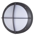 R-Line Utelampe FIRENZE 15W LED 688lm 3000K Graphite IP65