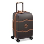 Delsey Paris - Valise cabine Chatelet Air 2.0 - marron - 11058