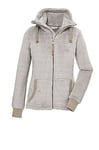 G.I.G.A. DX Femme Veste polaire Sherpa 2 faces GW 8 WMN KNTFLC JCKT, broken white, 46, 39824-000