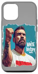 Coque pour iPhone 13 Pro White History Month: Celebration of Power, Pride & Unity