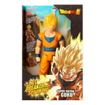 BANDAI Dragon Ball 38566 Figurine Limit Breaker Series Sparkling SS2 Goku de 30 cm, avec lumière et Son de batailles, basée sur Le Jeu vidéo Dragon Ball Sparkling Zero