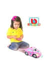 Burago Junior Voiture Rc Télécommandée Junior 1er Âge Coccinelle Infrarouge Rose