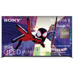 Sony BRAVIA 9 QLED (XR l Mini LED), K65XR90, 65 Inch 4K HDR Google Smart TV (2024) | Gaming Features for PlayStation 5, IMAX Enhanced, Dolby Vision Atmos, Chromecast, AirPlay, 120Hz, 5 Year Warranty