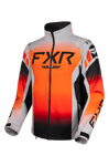 FXR Cold Cross RR Jacka Orange-Röd-Grå""