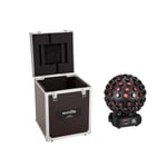 EUROLITE Set LED B-40 HCL Beam Effect MK2 5 x10 W 6-i-1 LED´s RGBWA/UV + Flightcase