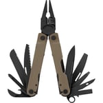 Pince Multifonctions rebar® coyote 17 Outils en 1 avec étui nylon Leatherman