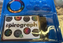 The Original Spirograph Scratch And Shimmer Set Kids Toys BOX OPENED AND DAMAGED