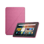 New Amazon Fire HD 8 Tablet Cover (only compatible with 12th generation tablet), Hibiscus