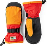 Hestra Gauntlet Sr. - Mitt Orange/Light Red, 9