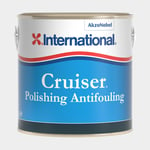 International Självpolerande kopparbaserad bottenfärg Cruiser Polishing Antifouling, 0.75 liter - vit