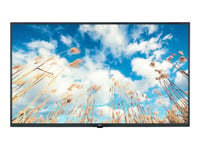 Lg 43Um767h0lj - 43" Diagonal Klass Um767h Series Led-Bakgrundsbelyst Lcd-Tv - Hotell/Gästanläggning - Pro:Centric Med Integrerat Pro:Idiom - Smart Tv - Webos - 4K Uhd (2160P) 3840 X 2160 - Hdr - Askblå