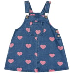 Konges Sløjd Magot Overall Dress Gots - Bon Coeur Pink | Rosa | 3 years