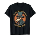 Plague Doctor - Those Who Sell The Panic - Anti government T-Shirt