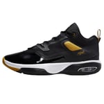 Nike Homme Jordan Stay Loyal 3 Chaussure de Basketball, Black/Yellow Ochre-White, 46 EU