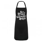 Grindstore Sex Drugs & Sausage Rolls Full Apron