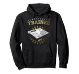 Classically Trained With Akai MPC 2000 Pullover Hoodie