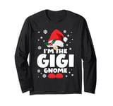 Funny GiGi Gnome Family Matching Group Happy Christmas Long Sleeve T-Shirt