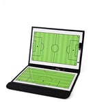 ZXJOY Football Coach Tactical Board Coaching Magnetic Strategy Clipboard Zipper Bag With Writing Wipe Two-in-one Pen