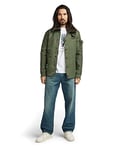 G-STAR RAW Men's Field Liner Jacket, Green (lt hunter D21994-C143-8165), S