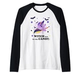 My Little Pony Halloween Twilight Sparkle Witch Way To Candy Raglan Baseball Tee