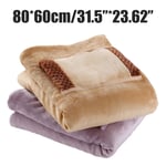 5V USB Heated Blanket Electric Throw Blanket Warm Hand Knee Heating Blanket