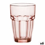 Glas Bormioli Rocco Rock Bar Orange Glas 370 ml (6 antal)