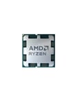 AMD Ryzen 5 7600X - Tray Prosessor/CPU - 6 kjerner - 4.7 GHz - AMD AM5 - Bulk (uten vifte)