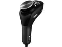 Wave WAVE-BT-FMTRANSM2 FM transmitter 87.5 - 108 MHz Bluetooth/USB Black