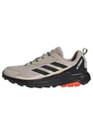 adidas Homme Terrex Anylander Hiking Shoes Chaussures de randonnée, Wonder Beige/Core Black/Orange, 42 2/3 EU