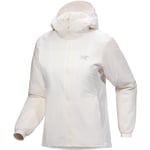 Arcteryx Womens Atom Hoody (Vit (ARCTIC SILK) Small)