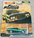 Hot Wheels '72 Ford Gran Torino Sport  1:64 Motor City Muscle GJR70