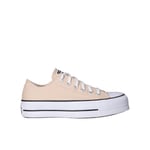 Converse Chuck Taylor All Star Lift Vit,rosa 38