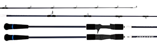 Daiwa Saltist Hyper SJ B 62-4 B 160-400g Slowjig stang