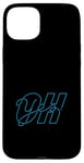 Coque pour iPhone 15 Plus Bleu Oh Yes! Graphique couleur bleue