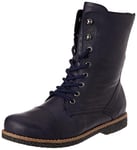 Andrea Conti Bottines pour Femme, Bleu, 40 EU