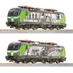 ROCO 71998 Locomotive Électrique Vectron Br 193 746-5 Setg EP VI Son Neuf 1:87