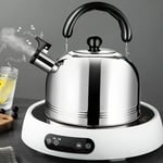 Restaurant Teapot for Trips Whistling Kettle Teakettle Stove Gas Water Kettle