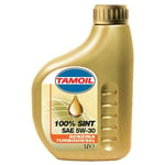 Huile pour Voiture TAMOIL SINT 100% synthétique 5W30-B-D 1 Litre 9553