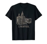 Liverpool city T-shirt Tee Shirt Tshirt T Shirt