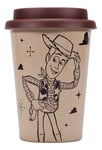 Disney Toy Story Woody Huskup Eco Friendly Travel Coffee Mug Cup Rice Husk Made