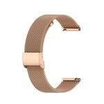 Withings ScanWatch Light Armband i mesh, roséguld