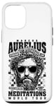 iPhone 12/12 Pro Funny Stoic Philosophy Marcus Aurelius Meditations Tour Case