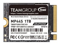 Team Group Mp44s - Ssd - 1 Tb - Intern - M.2 2230 - Pcie 4.0 X4 (Nvme)