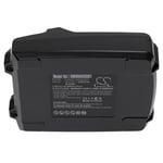 Battery for Metabo SB 18 LT SB 18 LT 602103500 SB18 LT 2Ah 18V