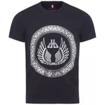 T-shirt Horspist  Paul Booster  (Noir/Argent)